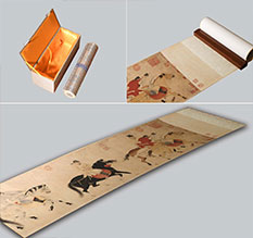 滨州馆藏书画复制博物馆书画复制服务