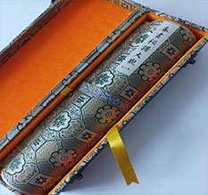 滨州书画装裱案例